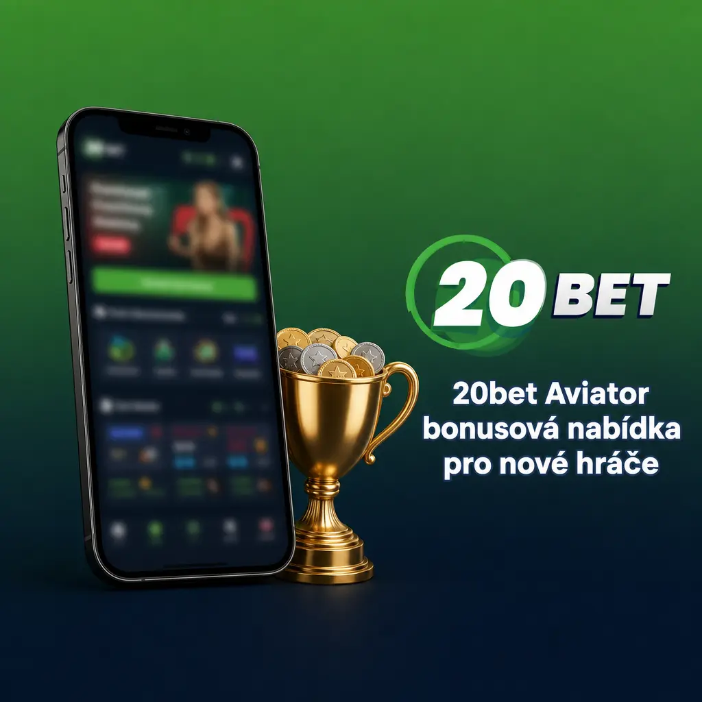 20bet Aviator bonusová nabídka: 100 % až 3 000 Kč + 120 FS pro nové hráče po prvním vkladu od 500 Kč