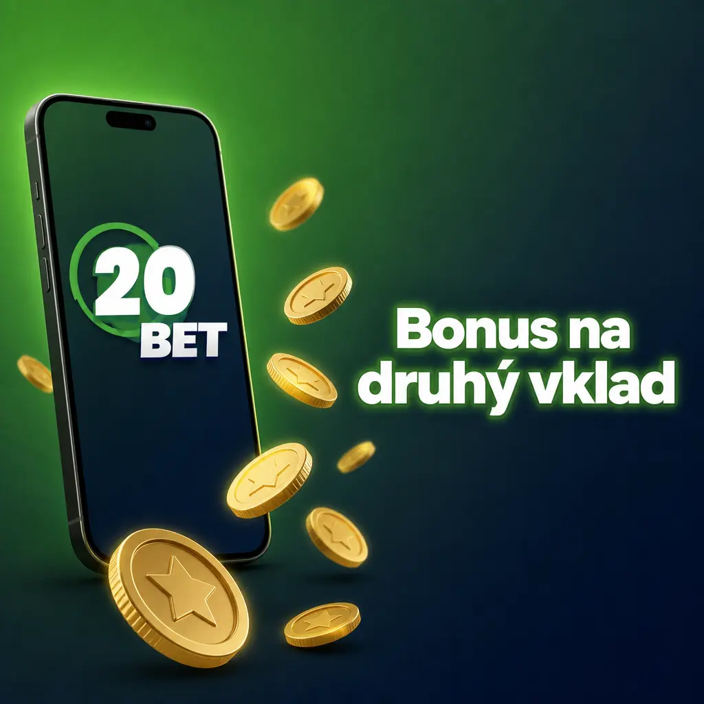 Bonus na druhý vklad u 20bet – aktuálně žádná samostatná nabídka, sledujte sekci Promotions pro novinky