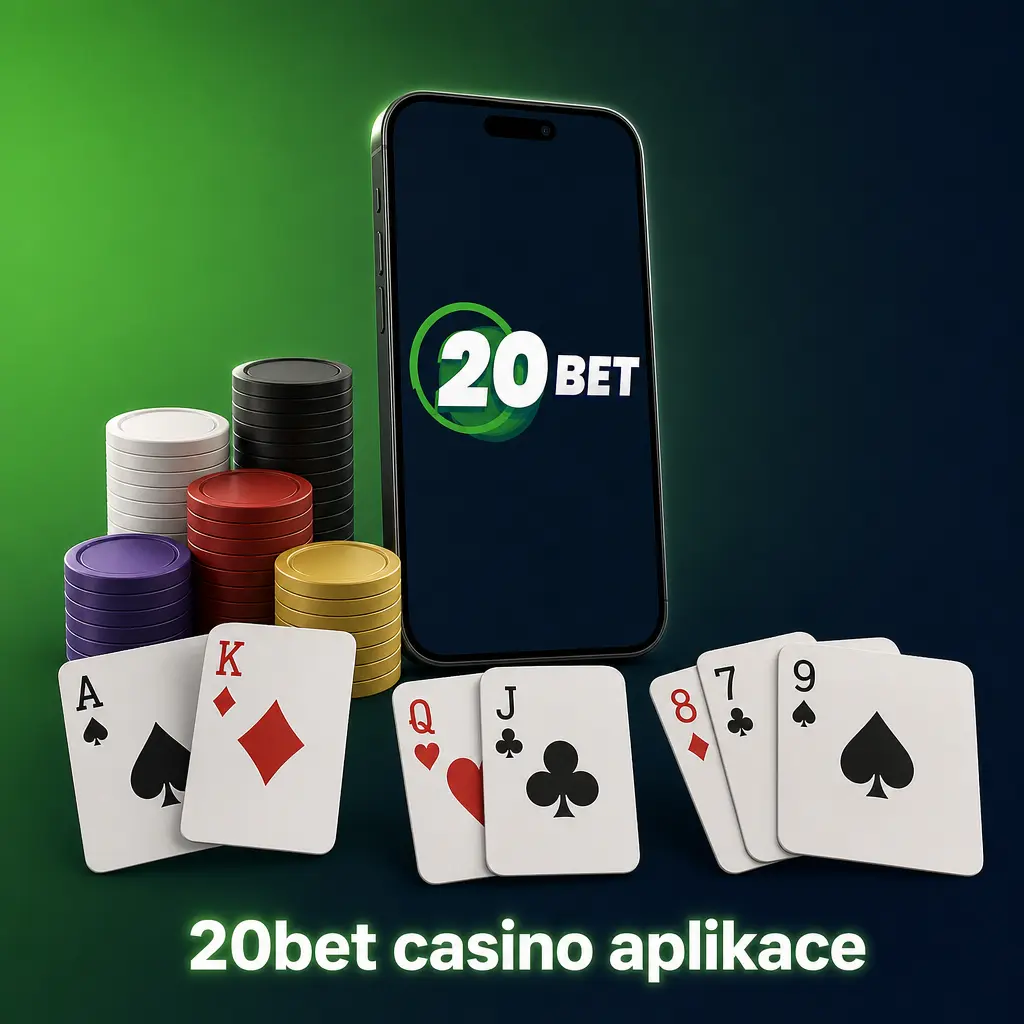 20bet casino aplikace s živými stoly, automaty a hrami od Pragmatic Play, Evolution, Play'n GO a NetEnt