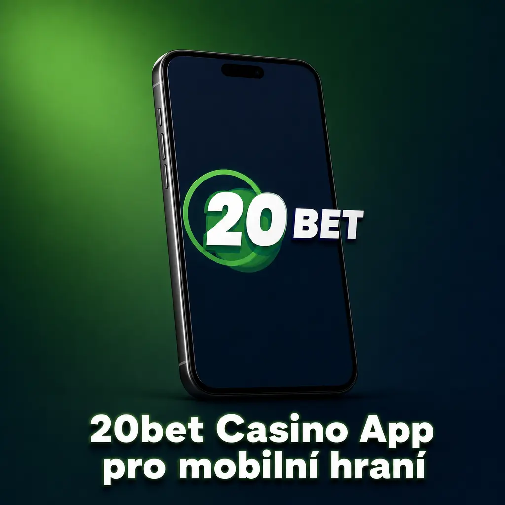 20bet Casino aplikace pro mobilní hraní na Android a iOS s podporou automatů a živého casina