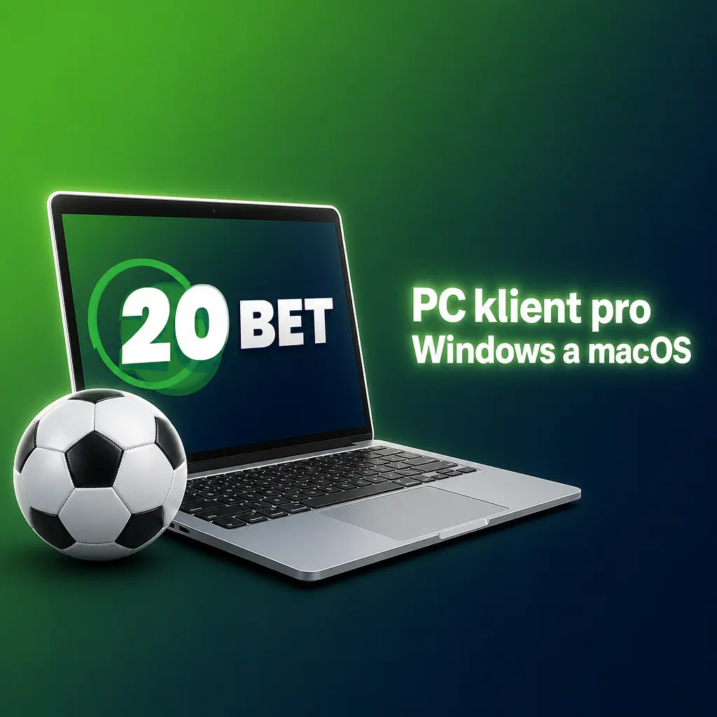 20bet – sázení a casino hry přes webový prohlížeč na Windows a macOS bez nutnosti instalace klienta