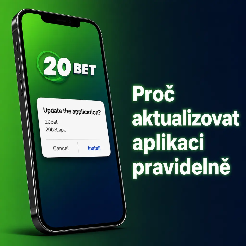 Pravidelná aktualizace aplikace zvyšuje zabezpečení plateb, stabilitu a rychlost live sázení i přenosů