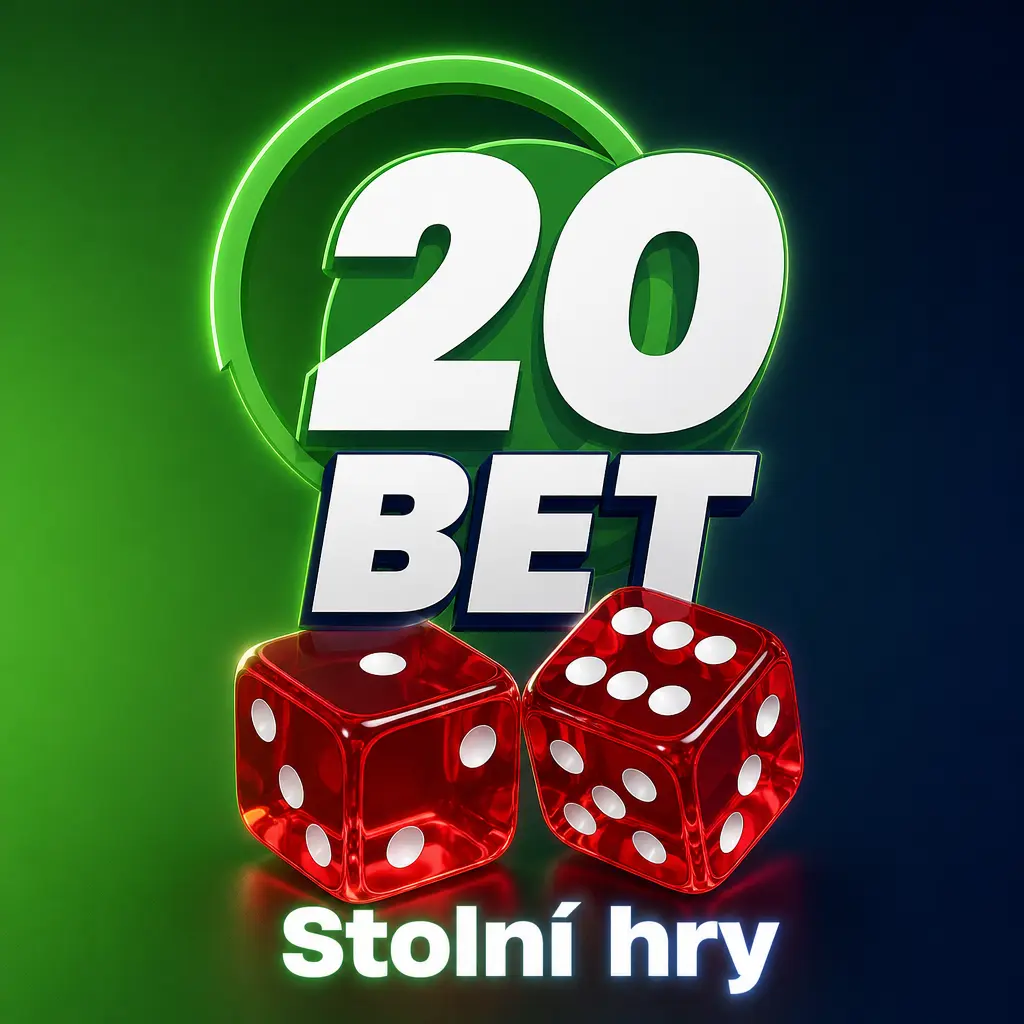 Stolní hry na 20bet: ruleta, blackjack, baccarat a poker s vysokým RTP přes 98,5 %