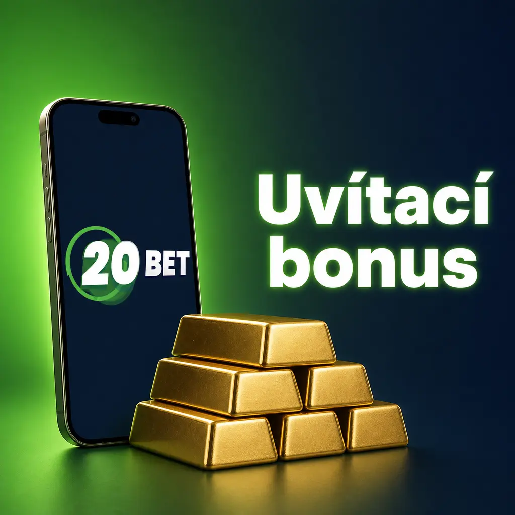Uvítací bonus: casino 100 % do 3000 Kč + 120 free spinů, sport 100 % do 2500 Kč, min. vklad 400 Kč