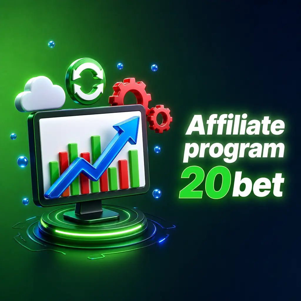 Affiliate program 20bet – provize z revenue share za přivedené hráče, bannery a trackovací odkazy pro partnery