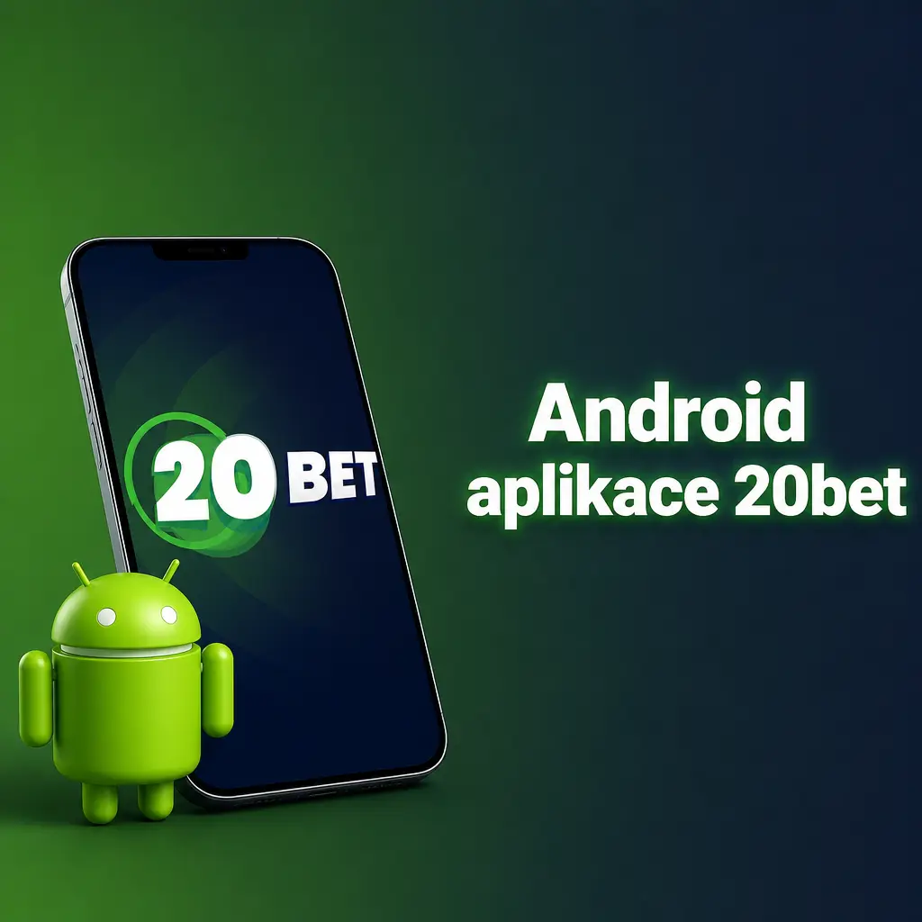 Android aplikace 20bet ke stažení jako APK soubor, instalace mimo Google Play pro Samsung, Xiaomi a Huawei telefony.