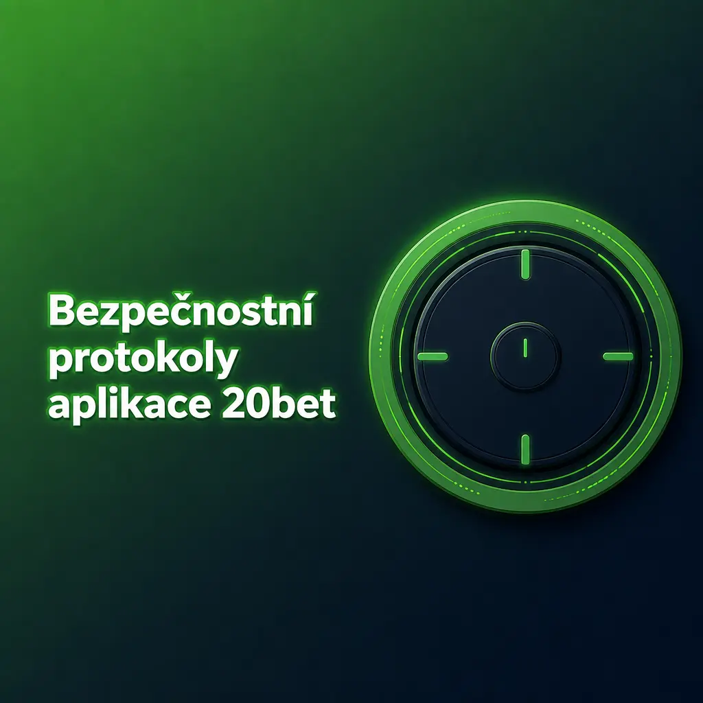 Bezpečnostní protokoly aplikace 20bet: šifrování SSL 256bit, biometrické přihlášení, 2FA a ochrana proti podvodům.