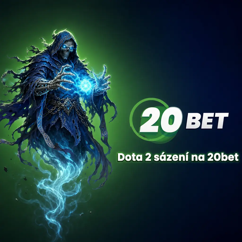 Sázení na Dota 2, CS2, LoL, StarCraft II a Valorant na 20bet s živými kurzy a předzápasovou nabídkou turnajů