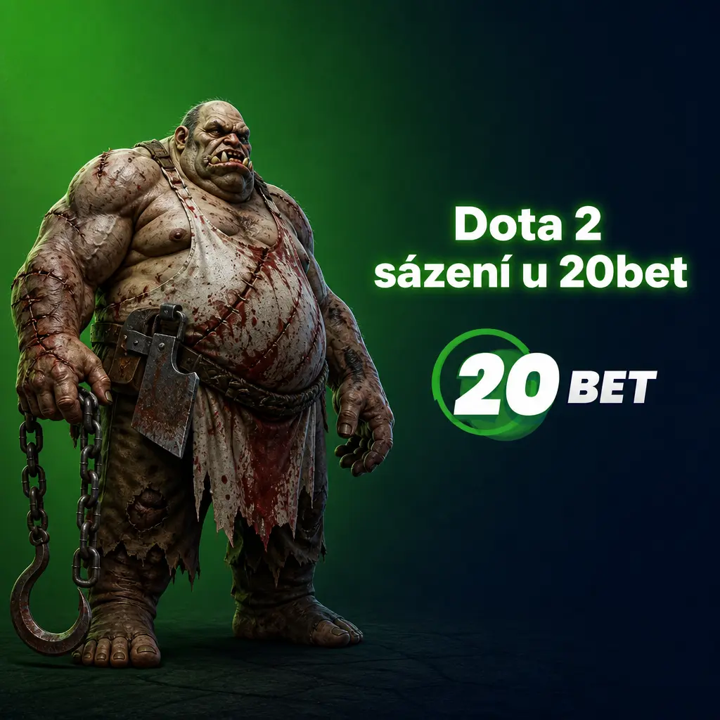 Sázení na Dota 2, CS2, League of Legends, StarCraft II a Valorant turnaje u 20bet s live kurzy