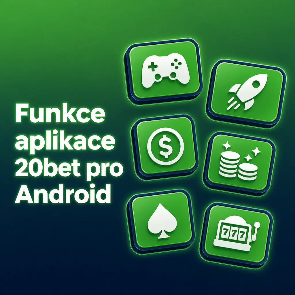 Aplikace 20bet pro Android: sport, casino, live sázení, rychlé vklady a výběry i push notifikace v mobilu