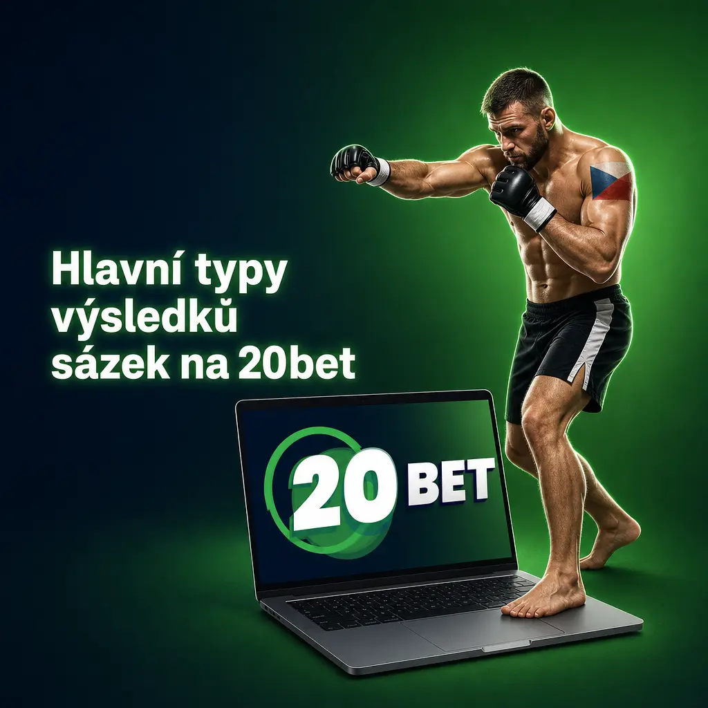 Přehled hlavních sázkových trhů na 20bet: 1X2, Over/Under, hendikep a BTTS s příklady kurzů a pravidel.