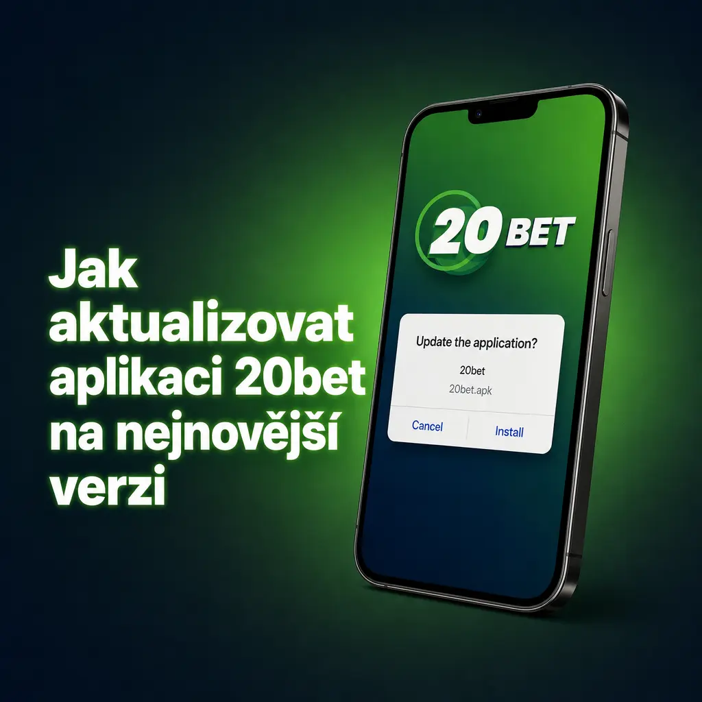 Automatické aktualizace mobilní aplikace 20bet na iPhonu bez nutnosti stahování z App Store