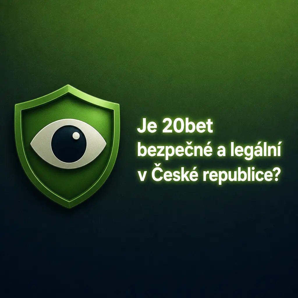 20bet – licence Curaçao, SSL šifrování a nástroje odpovědného hraní pro bezpečné sázení v České republice