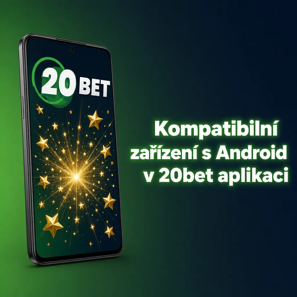 Kompatibilní Android telefony pro 20bet aplikaci: Samsung, Xiaomi, Huawei, OnePlus, Google Pixel a další oblíbené modely v ČR.