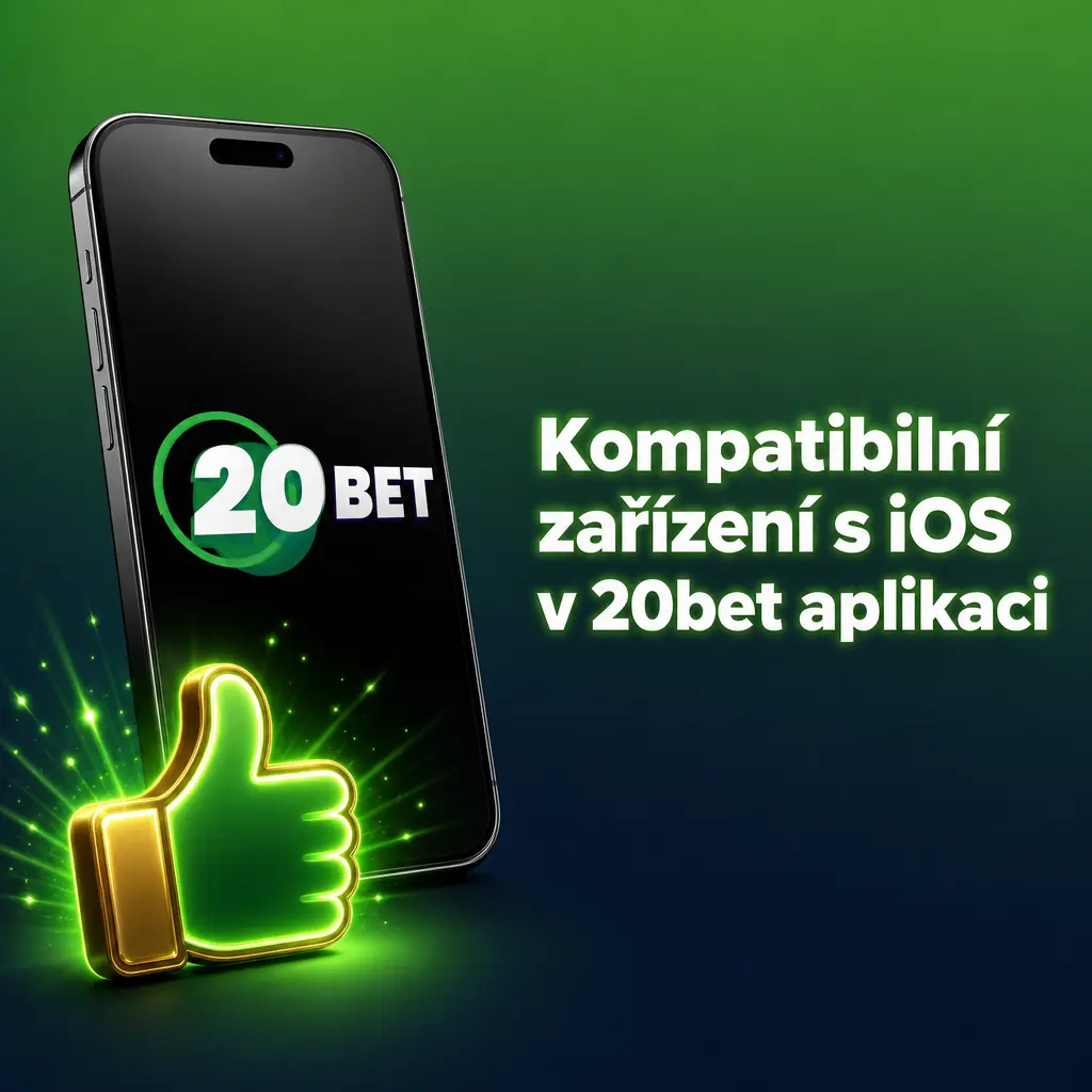 Kompatibilní iPhone zařízení s iOS pro aplikaci 20bet - modely X až 15 Pro Max