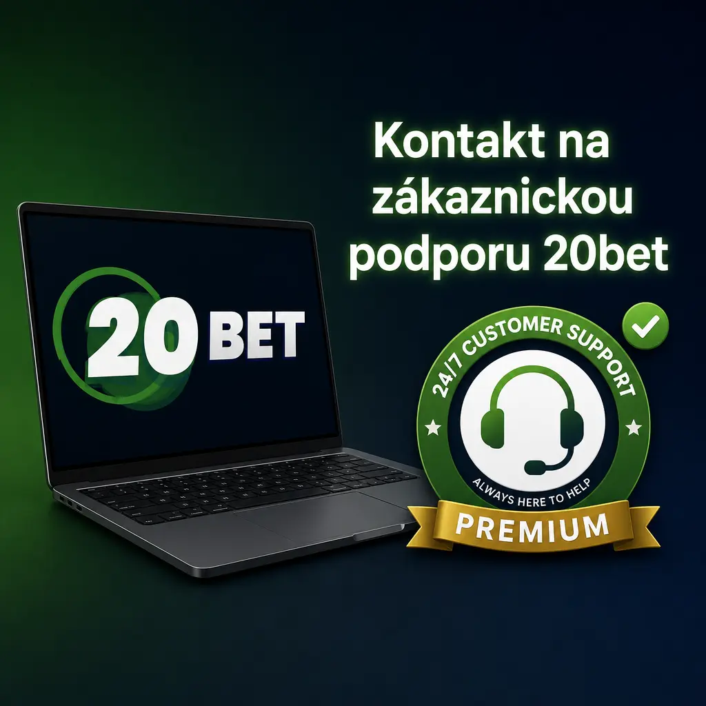 Kontakt na zákaznickou podporu 20bet – live chat, e-mail a sekce nápověda pro řešení problémů s vkladem
