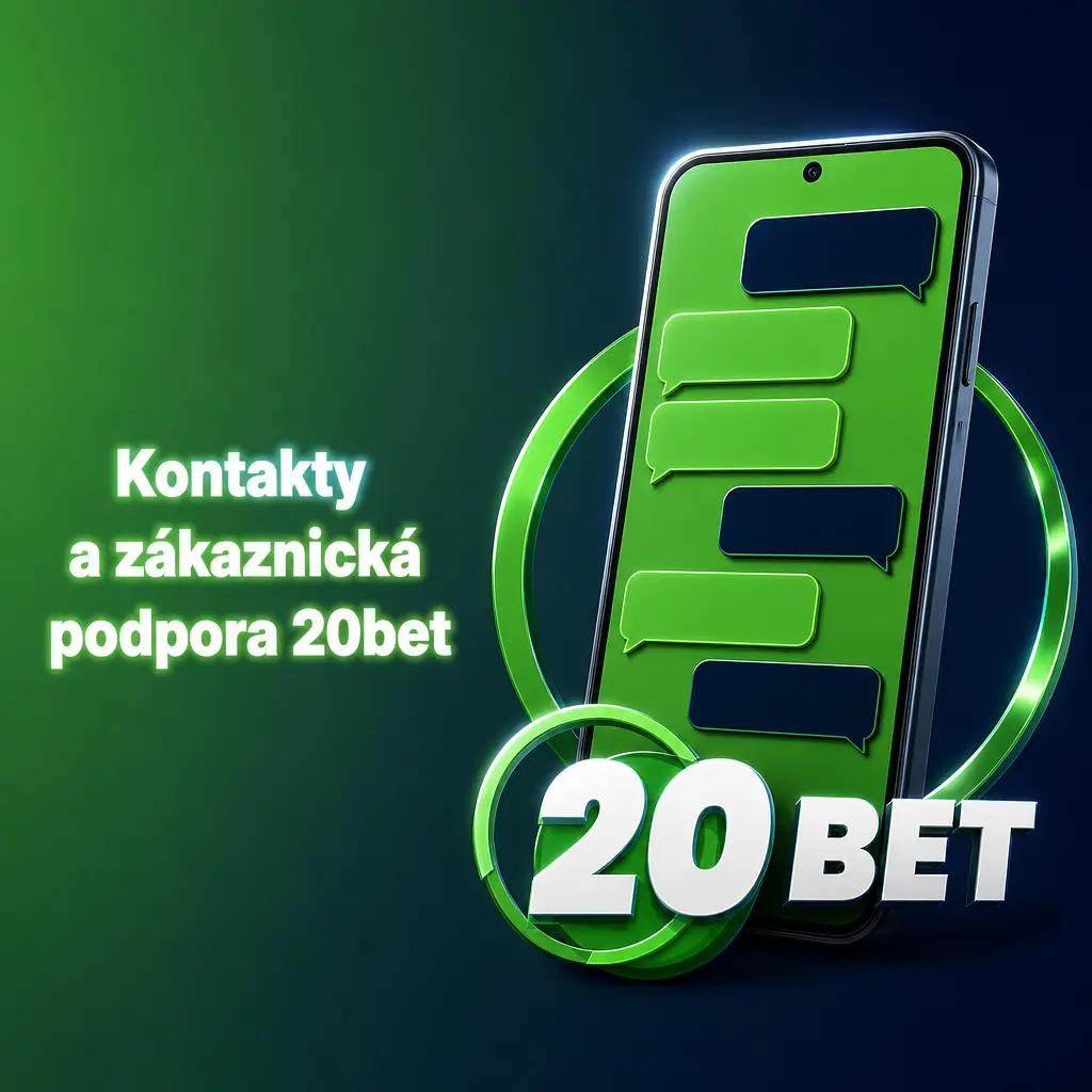 Zákaznická podpora 20bet – live chat, e-mail a FAQ pro dotazy k vkladům a výběrům