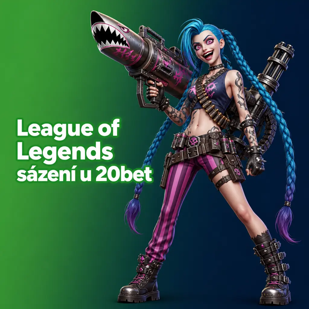 Sázení na League of Legends u 20bet: kurzy na vítěze, handicap map a počet zabití pro LEC, LCK, LPL i MSI