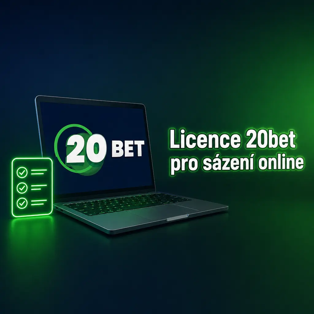 Licence Curaçao eGaming 8048/JAZ2020-050 pro online sázení a casino hry 20bet v Česku