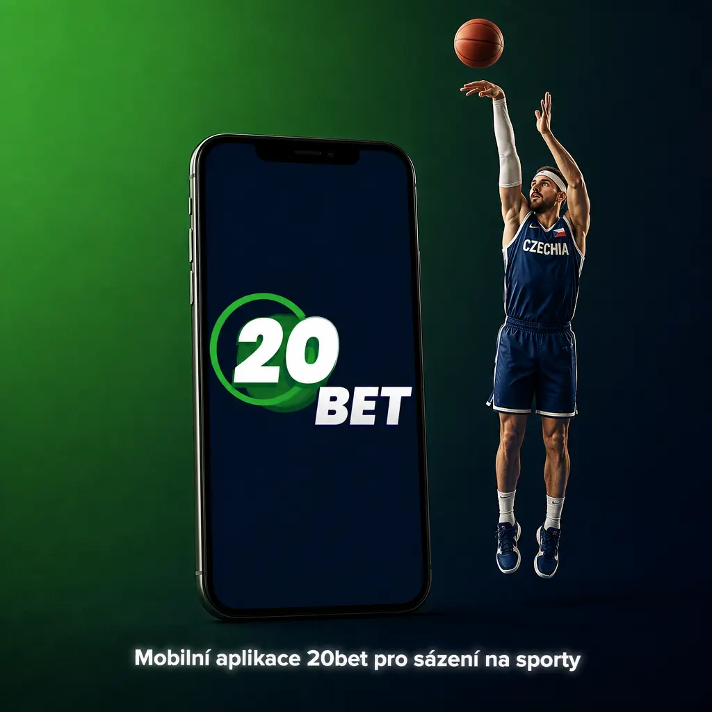 Mobilní aplikace 20bet pro sázení na sporty na Android a iOS zařízeních s kurzy a kasinovými hrami