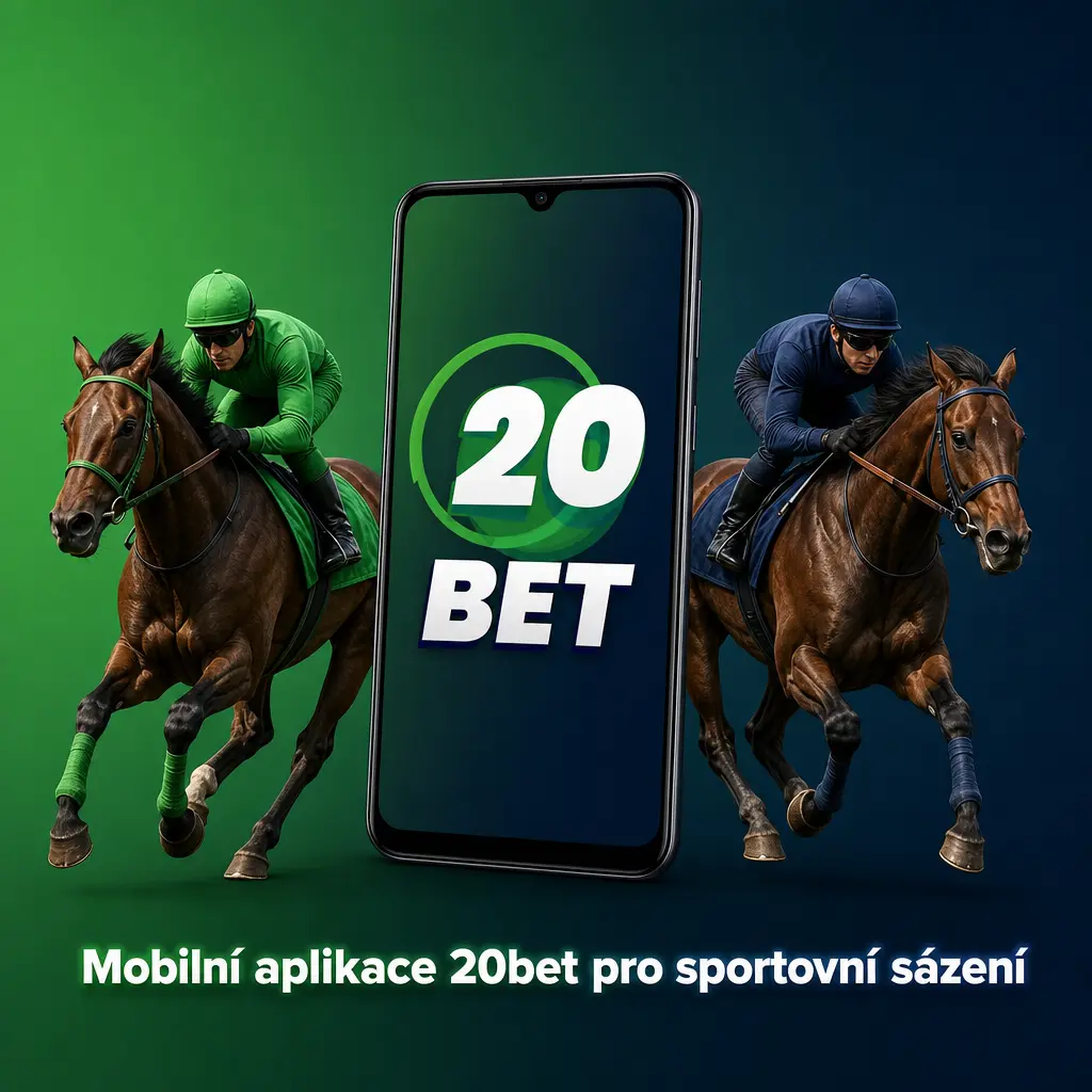 Mobilní aplikace 20bet pro Android a iOS s živými kurzy, cash outem a sportovním sázením