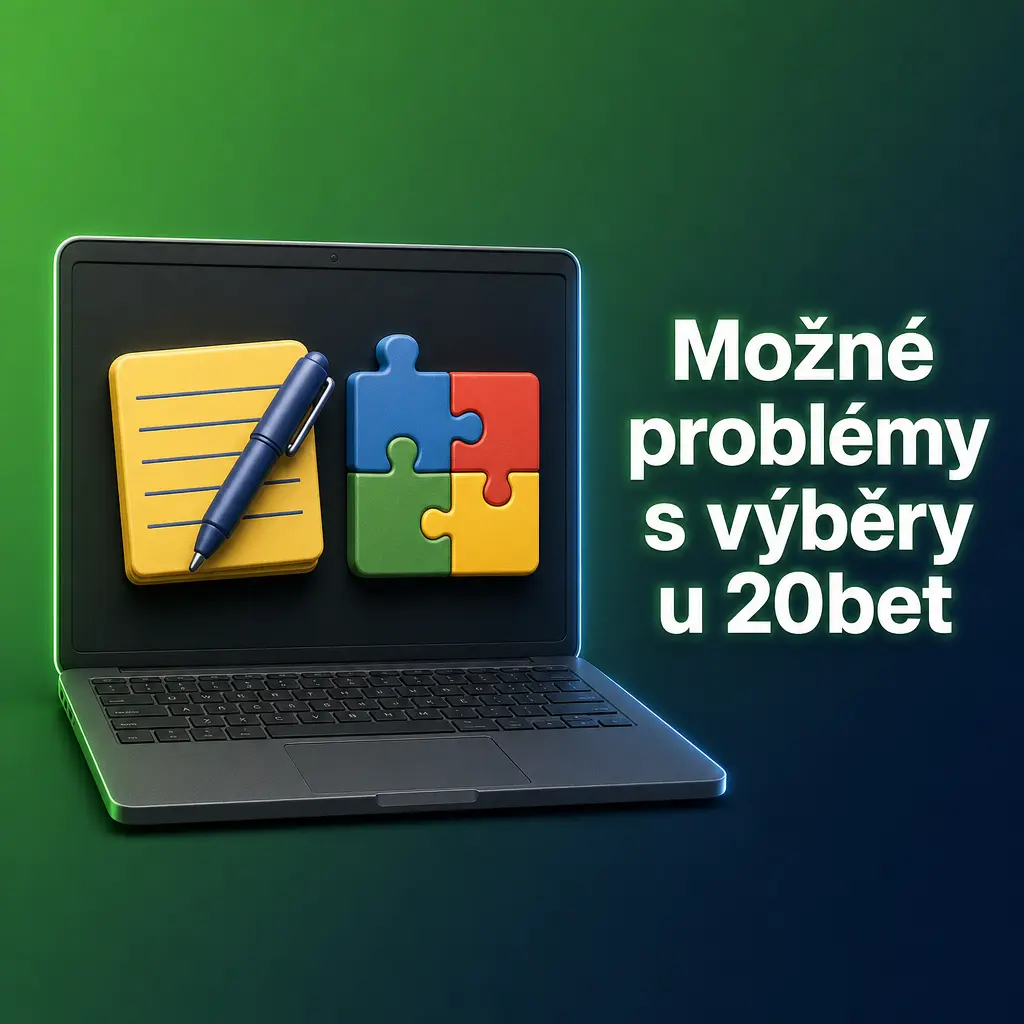 Řešení běžných problémů s výběry u 20bet: ověření účtu, bonusy, platební údaje a limity výběru.