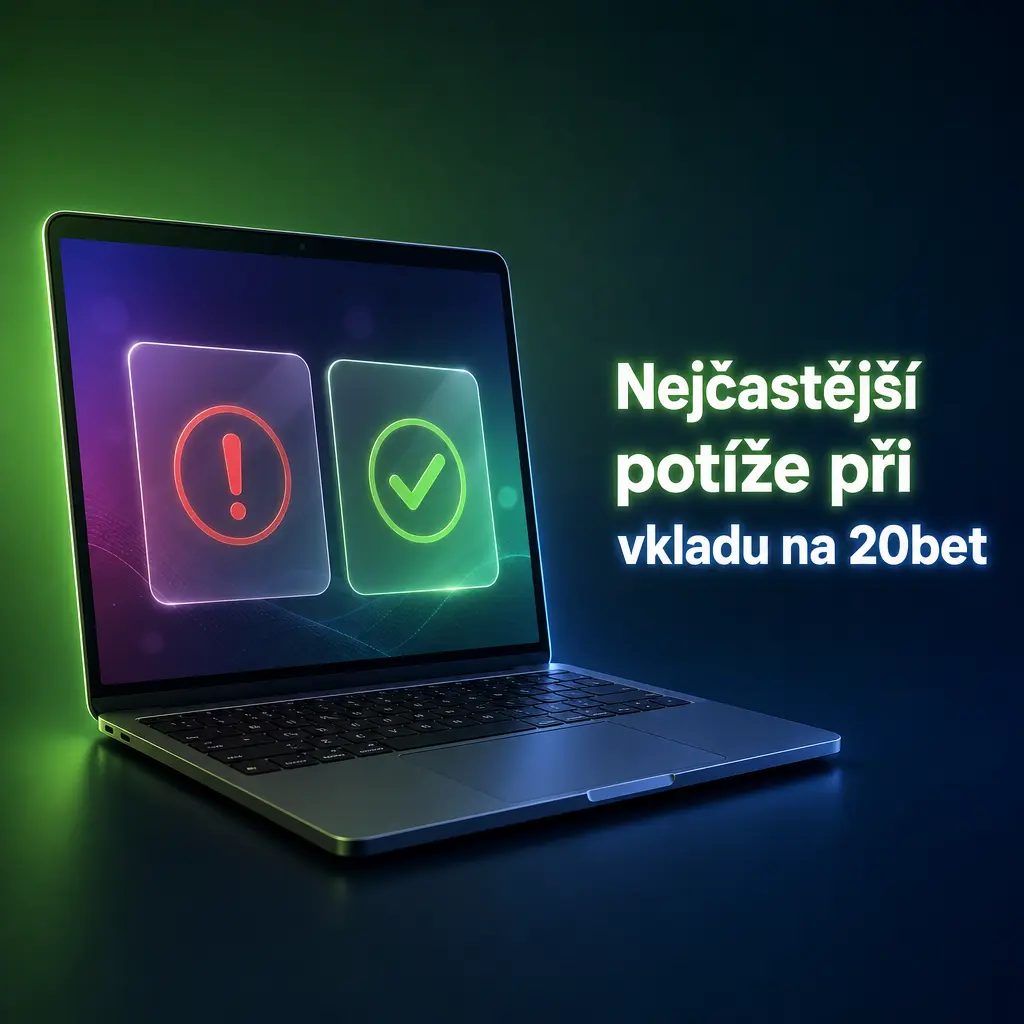 Nejčastější potíže při vkladu na 20bet a jejich řešení – zamítnuté platby, zpoždění a limity