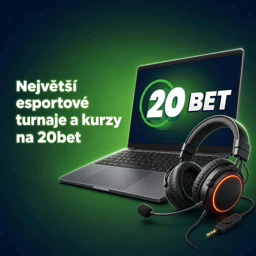 Přehled největších esportových turnajů a kurzů na 20bet pro CS2, Dota 2, LoL, Valorant a další hry