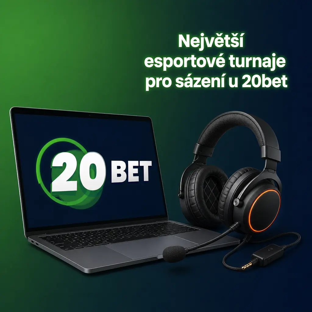 Přehled největších esportových turnajů CS2, Dota 2, LoL, Valorant a dalších her pro sázení u 20bet v sezóně 2026