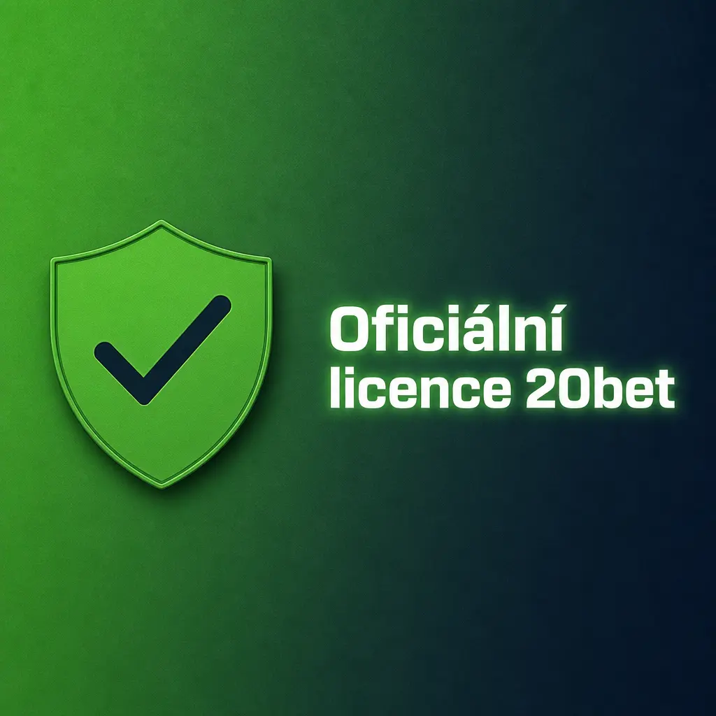 Oficiální licence Curaçao eGaming č. 8048/JAZ2020-013 pro sázkovou kancelář a casino 20bet