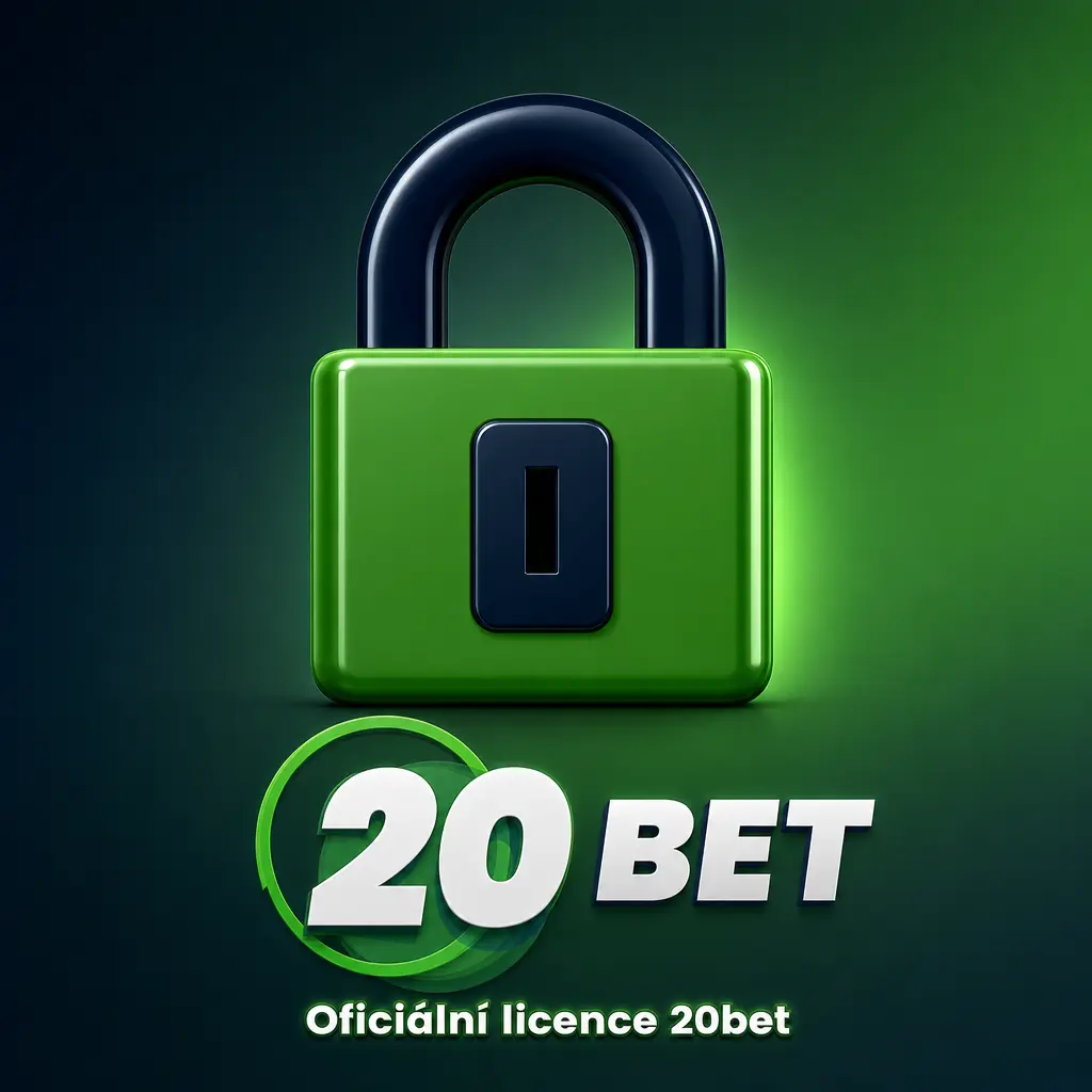 Oficiální licence Curaçao eGaming pro 20bet vydaná společnosti Tortuga B.V., platná pro sázky a online casino.