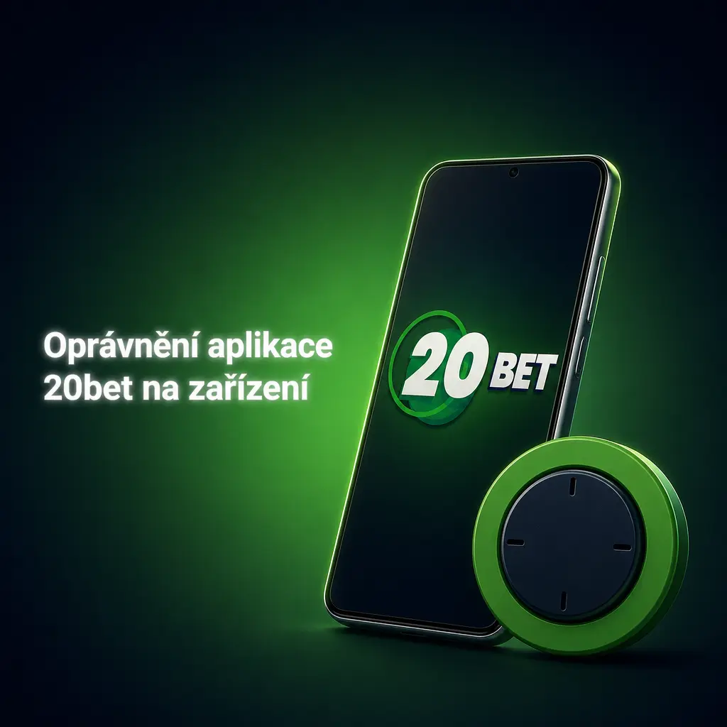 Oprávnění aplikace 20bet na zařízení: přístup k úložišti, internetu, poloze, notifikacím a kameře pro ověření účtu.