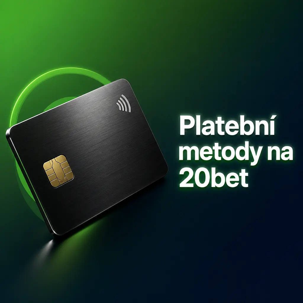 Platební metody na 20bet: Visa, Mastercard, Paysafecard, Skrill, Neteller, kryptoměny a bankovní převod