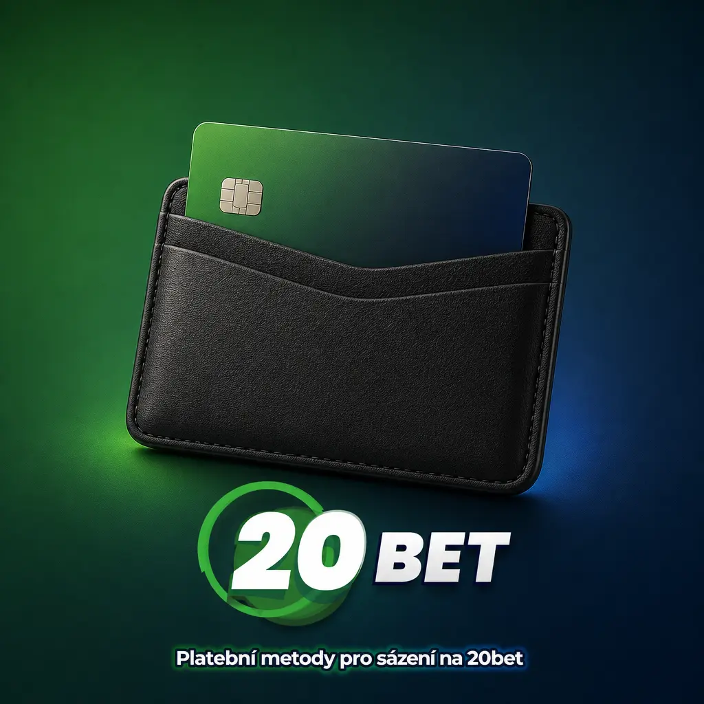 Platební metody pro sázení na 20bet: Visa, Mastercard, Paysafecard, Bitcoin, Skrill, Neteller a další