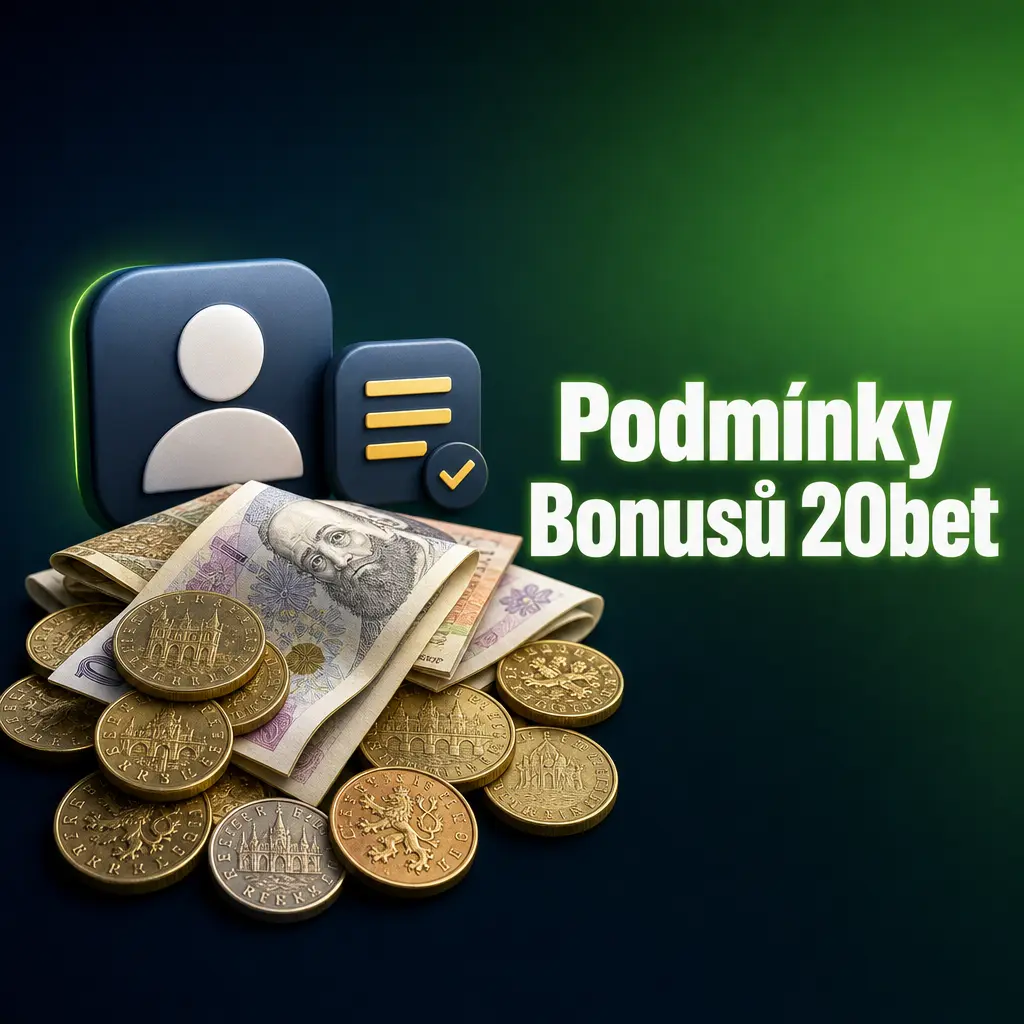 Podmínky bonusů 20bet: minimální vklad, obrat, platnost free spinů a limity výher u casino a sportovních bonusů.