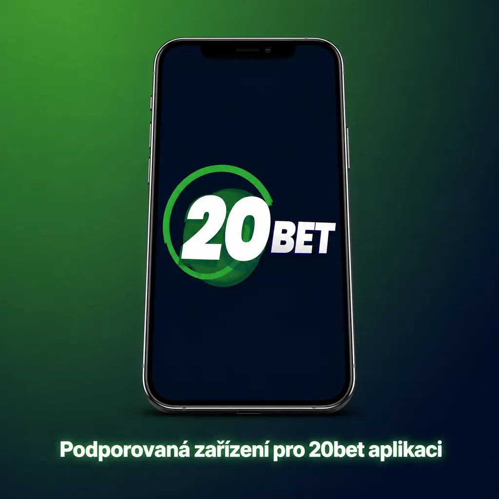 Podporovaná zařízení pro 20bet aplikaci: iPhone a iPad s iOS 15 a novější