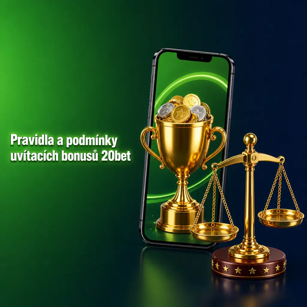 Pravidla a podmínky uvítacího bonusu 20bet – kdo má nárok a jak bonus správně uplatnit před prvním vkladem.