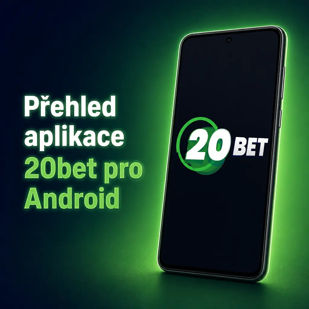 Screenshot aplikace 20bet pro Android – kasino a sázková kancelář ke stažení jako APK soubor zdarma