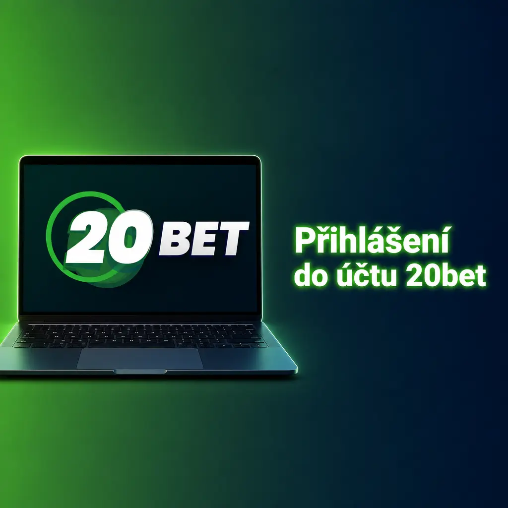 Přihlášení do účtu 20bet – zadání e-mailu nebo telefonu a hesla pro vstup do hráčského profilu.