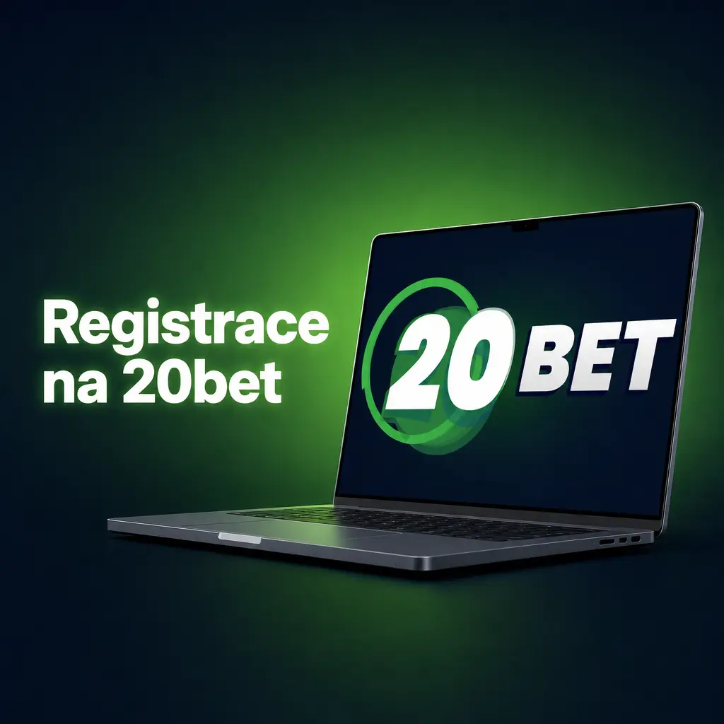 Registrace na 20bet – jednoduchý formulář pro vytvoření účtu, casino hry, sportovní sázení a uvítací bonus.