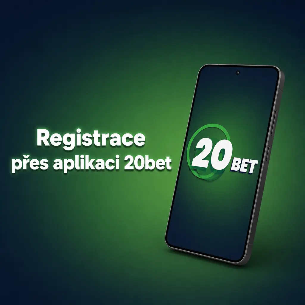 Registrace přes aplikaci 20bet – rychlé založení účtu pomocí telefonu, e-mailu a dokladu totožnosti