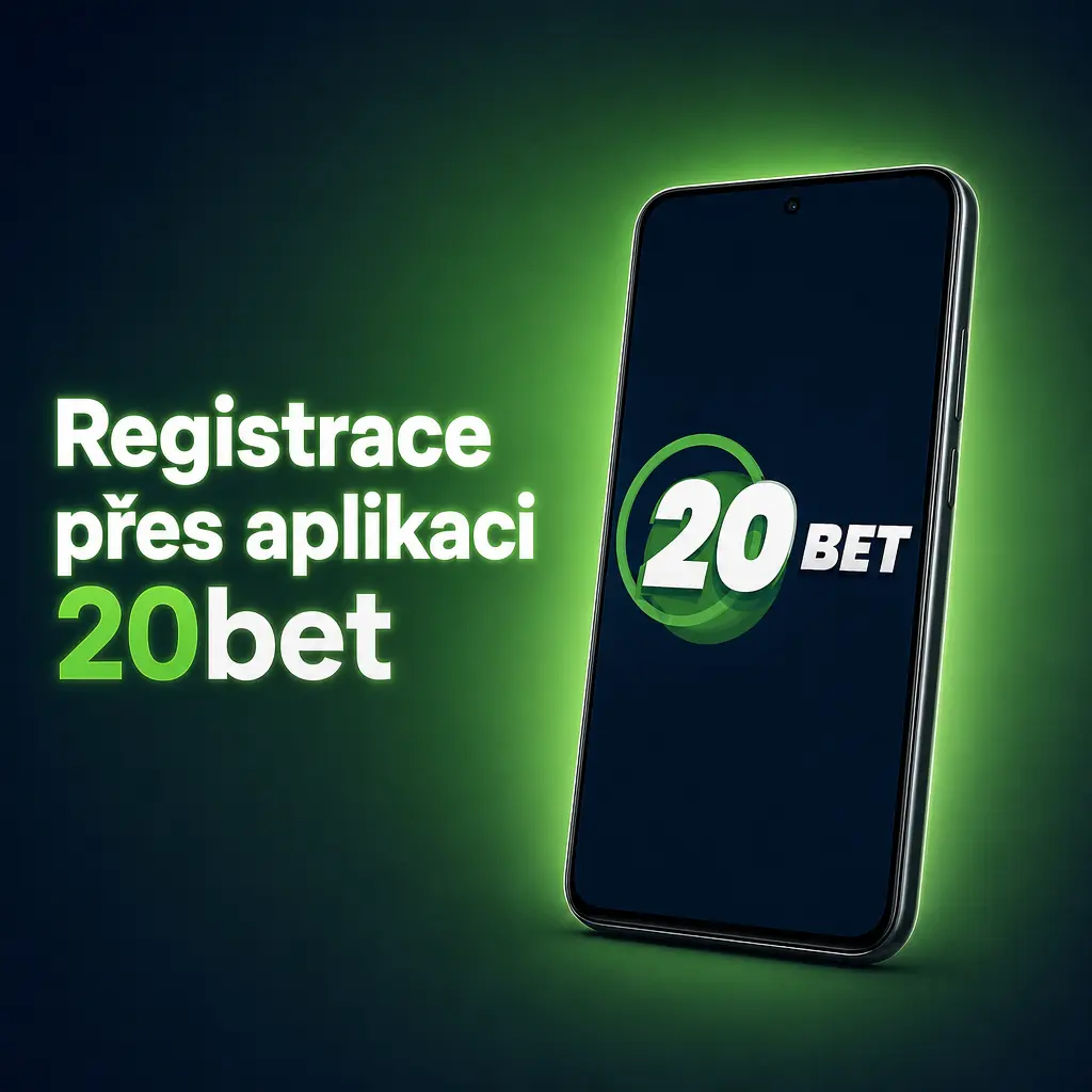 Registrace přes aplikaci 20bet – rychlé založení účtu s ověřením e-mailu a telefonu do 3 minut.