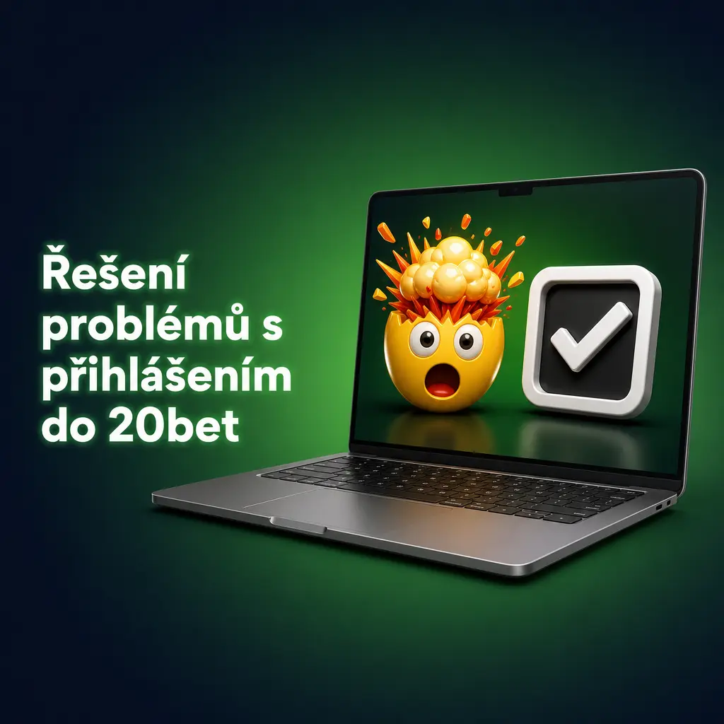 Řešení běžných problémů s přihlášením do 20bet – špatné heslo, blokace účtu, chyby serveru nebo neověřený KYC účet.
