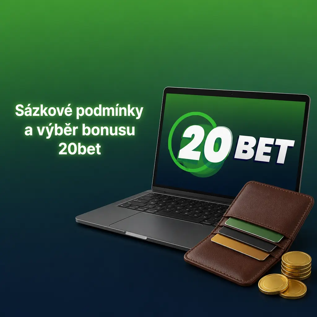 Sázkové podmínky a výběr bonusu na 20bet – přehled pravidel pro čerpání kasinových a sportovních bonusů
