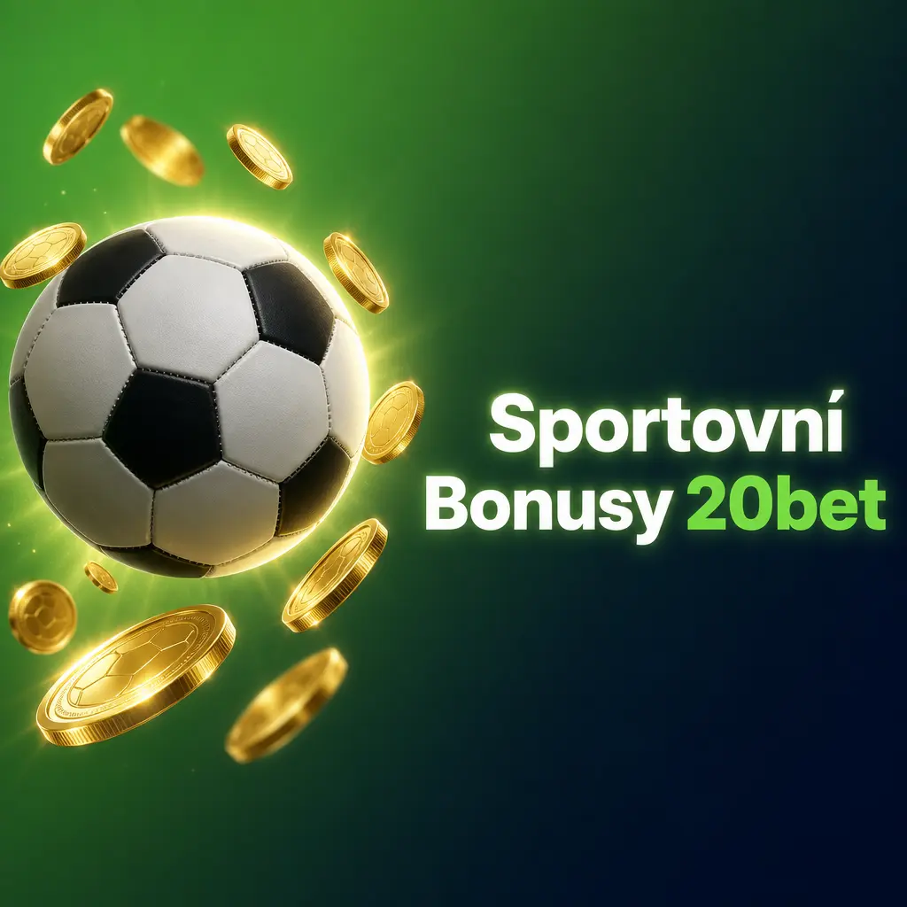 Sportovní bonusy 20bet: uvítací nabídka, cashback, live sázky a bonusy na esport i kriket pro sázkaře.