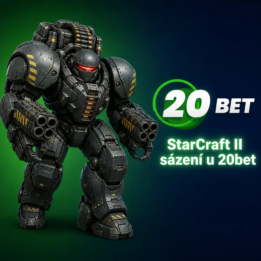 Sázení na StarCraft II u 20bet - kurzy na IEM Katowice, GSL, DreamHack a další turnaje v reálném čase