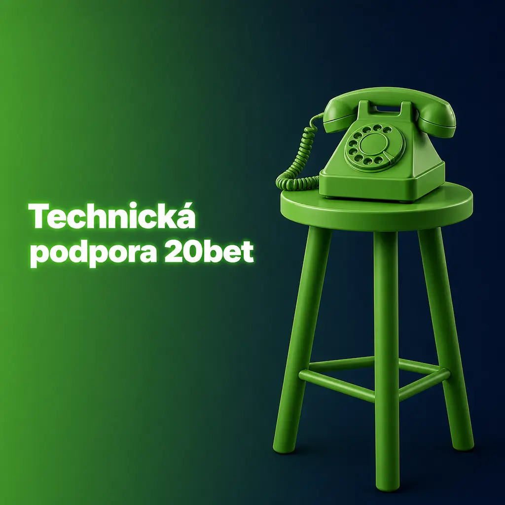 Technická podpora 20bet řeší problémy s přihlášením, hrami, platbami a chybami v aplikaci přes chat či e-mail.