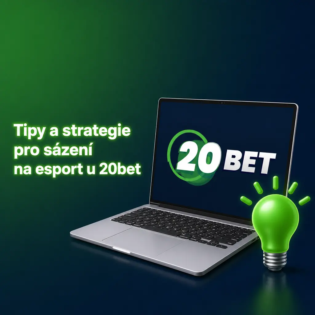 Tipy a strategie pro úspěšné sázení na esport (CS2, Dota 2, Valorant) u 20bet