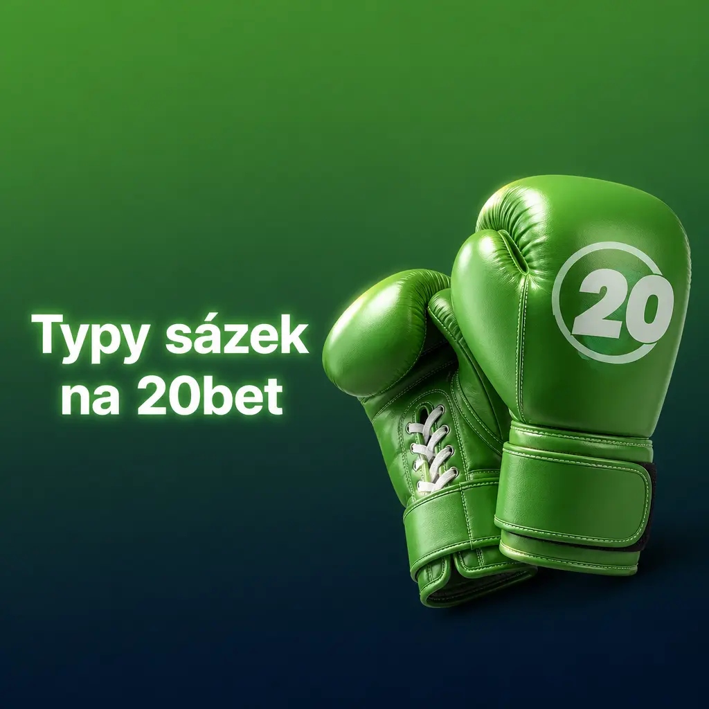 Typy sázek na 20bet: jednoduchá sázka, systém a kombinace na sázkovém tiketu