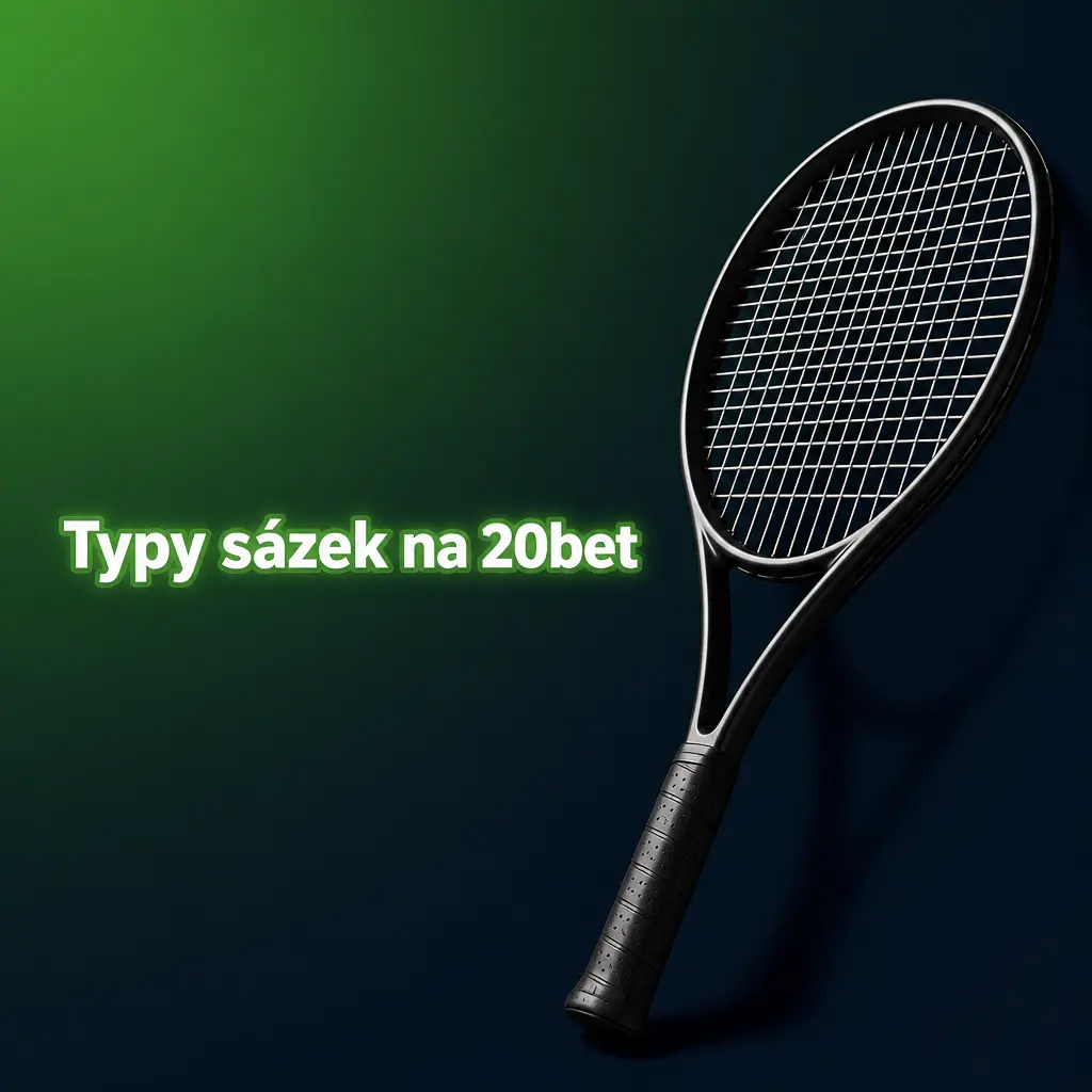 Typy sázek na 20bet: singl, systém a expres (AKO) pro sázkový tiket podle vlastní strategie.